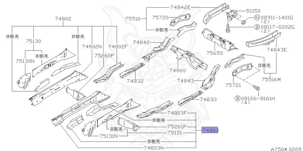 Nissan - Silvia - S15 - 1999 - SPEC R - HARDTOP(K) - MANUAL MISSION 6-SPEED(MT.F6) - FOUR WHEELS STEERING(4WS) - SR20DET