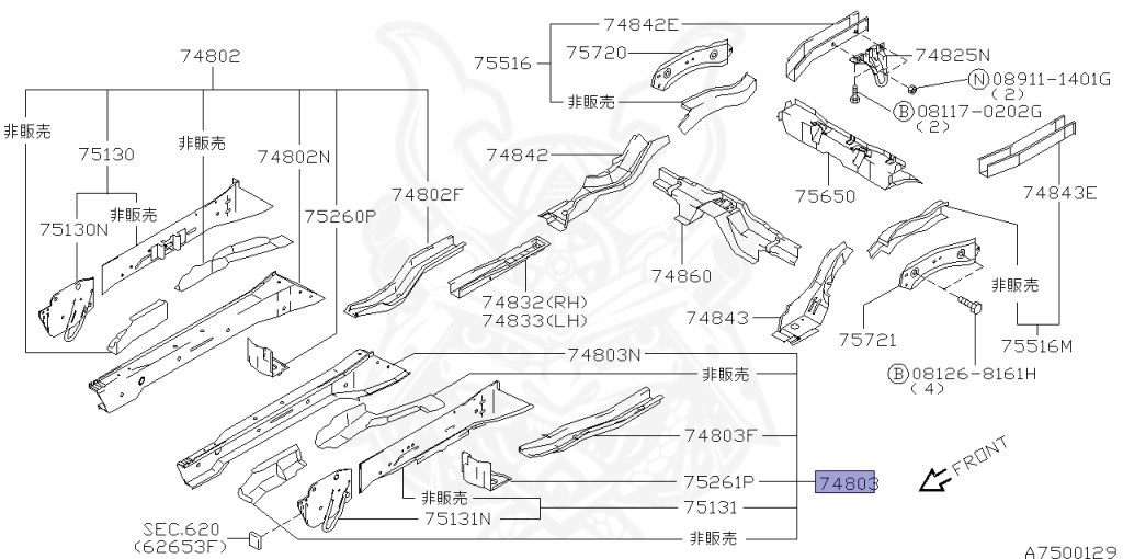 Nissan - Silvia - S14 - 1997 - KS - HARDTOP(K) - MANUAL TRANSMISSION(MT) - TWO WHEELS STEERING(2WS) - SR20DET
