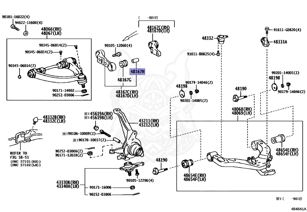 90560-10044 - Toyota - Spacer (for Rear Stabilizer Bar) - Nengun
