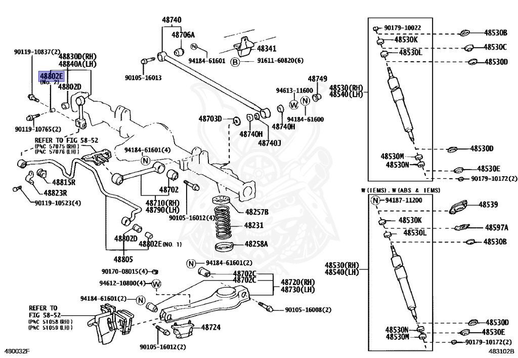 Toyota - Hiace - KZH100G - 1996 - SUPER CUSTOM LIMITED TYPE - 4-DOOR - Automatic - 1KZTE