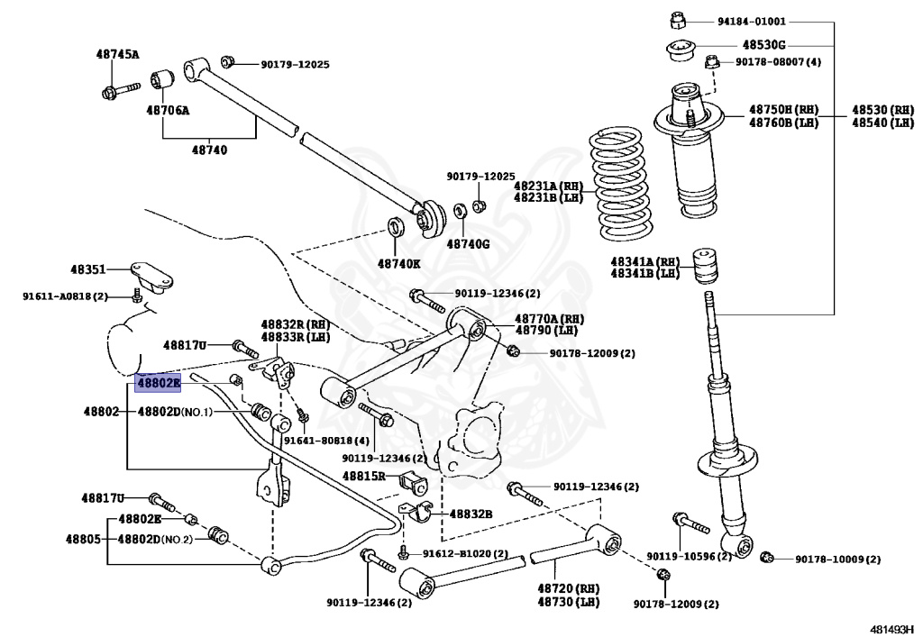 Toyota - ist - NCP65 - 2002 - F TYPE - 1NZFE