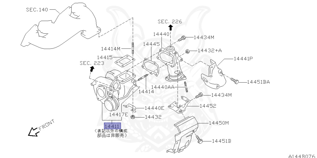 Nissan - Silvia - S15 - 1999 - SPEC R - HARDTOP(K) - AUTOMATIC-FLOOR SHIFT(AT.F4) - TWO WHEELS STEERING(2WS) - SR20DET
