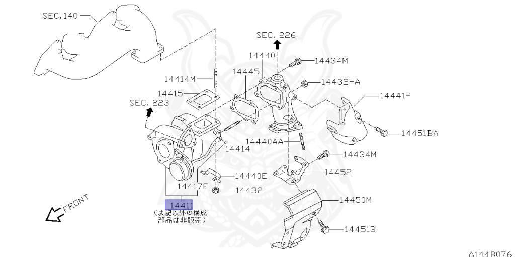Nissan - Silvia - S15 - 2000 - SPEC R - HARDTOP(K) - AUTOMATIC-FLOOR SHIFT(AT.F4) - TWO WHEELS STEERING(2WS) - SR20DET