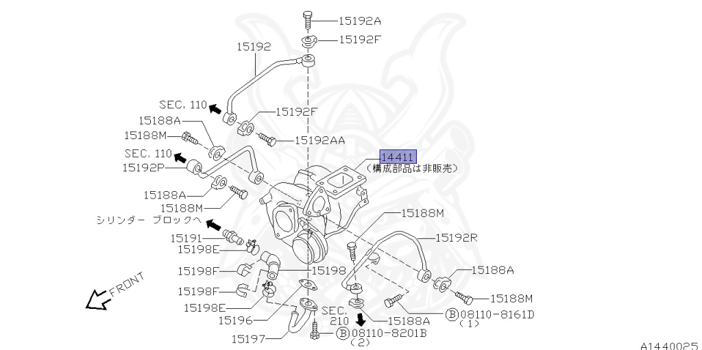 Nissan - Silvia - S14 - 1995 - KS - HARDTOP(K) - MANUAL TRANSMISSION(MT) - FOUR WHEELS STEERING(4WS) - SR20DET
