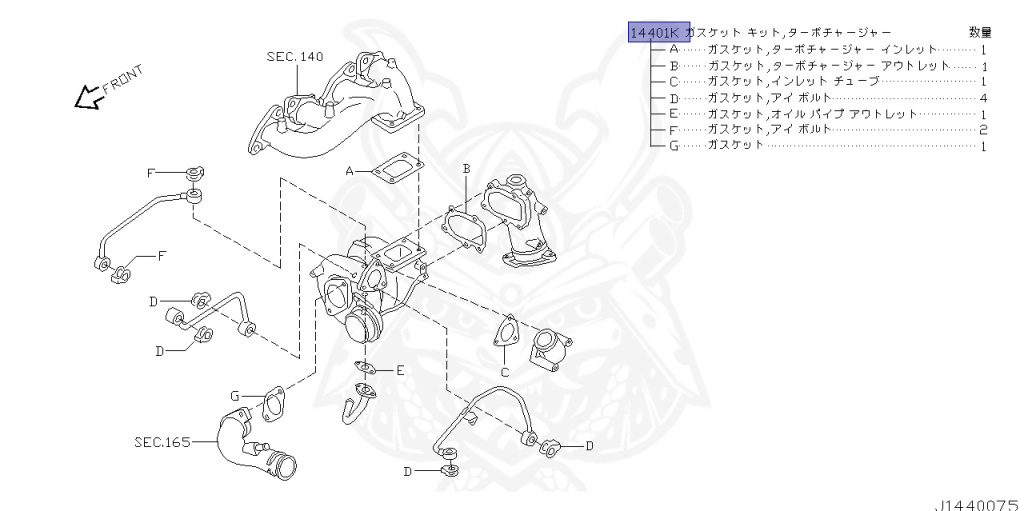 Nissan - Silvia - S15 - 1999 - SEDAN - HARDTOP(K) - AUTOMATIC-FLOOR SHIFT(AT.F4) - TWO WHEELS STEERING(2WS) - SR20DE