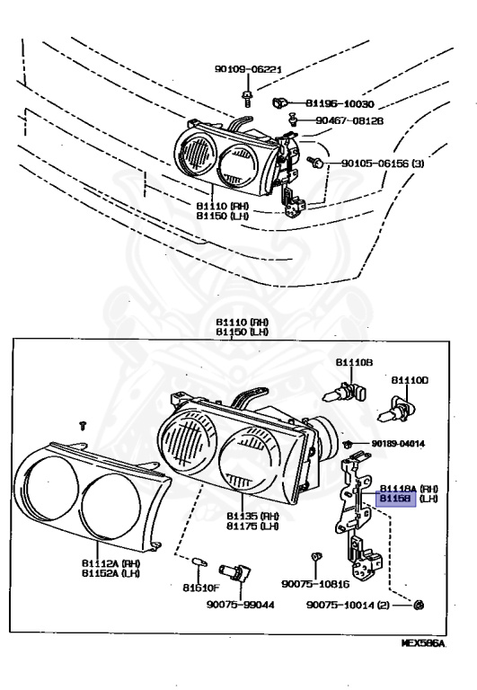 Toyota - Starlet - EP82 - 1996 - GT TYPE - 3-DOOR - Manual - 4EFTE
