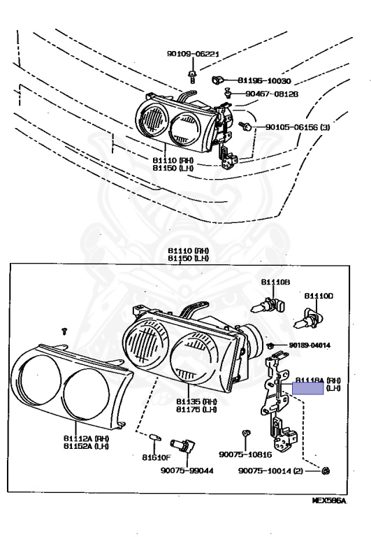 Toyota - Starlet - EP82 - 1995 - GI TYPE - 3-DOOR - Manual - 4EFE
