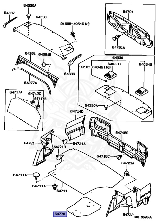 Toyota - Sprinter - EE90 - 1989 - DX TYPE - 4-DOOR - Manual - 2E