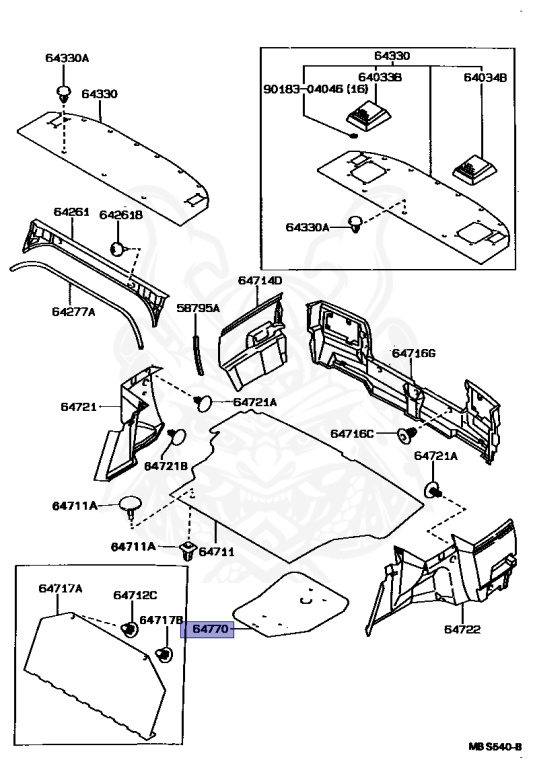 Toyota - Corolla - AE92 - 1990 - GT TYPE - 4-DOOR - Automatic - 4AGE