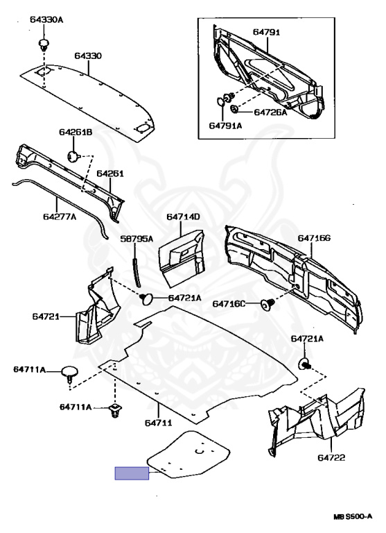 Toyota - Corolla - AE92 - 1987 - Manual - 4AGE