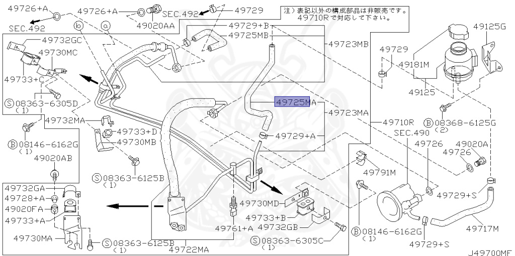 Nissan - Silvia - S15 - 2000 - SEDAN - HARDTOP(K) - AUTOMATIC-FLOOR SHIFT(AT.F4) - TWO WHEELS STEERING(2WS) - SR20DE