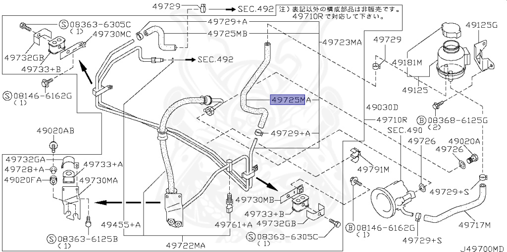 Nissan - Silvia - S15 - 2000 - SPEC R - HARDTOP(K) - MANUAL MISSION 6-SPEED(MT.F6) - TWO WHEELS STEERING(2WS) - SR20DET