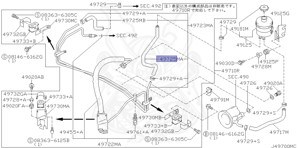 Nissan - Silvia - S15 - 2000 - SPEC R - HARDTOP(K) - AUTOMATIC-FLOOR SHIFT(AT.F4) - TWO WHEELS STEERING(2WS) - SR20DET
