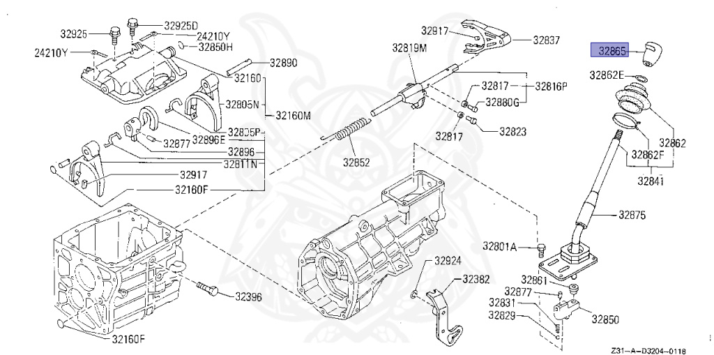 ボス 32865-11P00 - Nissan - Knob, Control Lever - Nengun Performance
