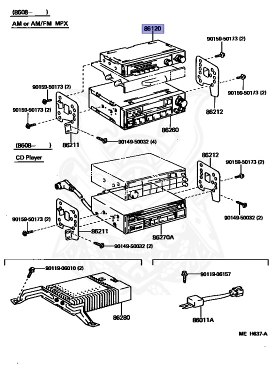 Toyota - MR2 - AW11 - 1986 - G TYPE - COUPE - Manual - 4AGZE