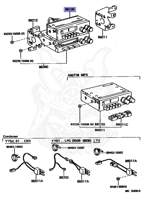 Toyota - Dyna - LY50 - 1986 - Manual - 2L