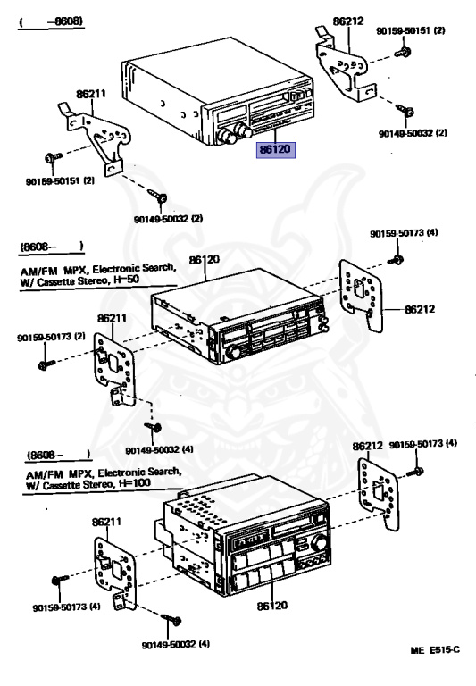 Toyota - MR2 - AW11 - 1985 - G TYPE - COUPE - Manual - 4AGELU