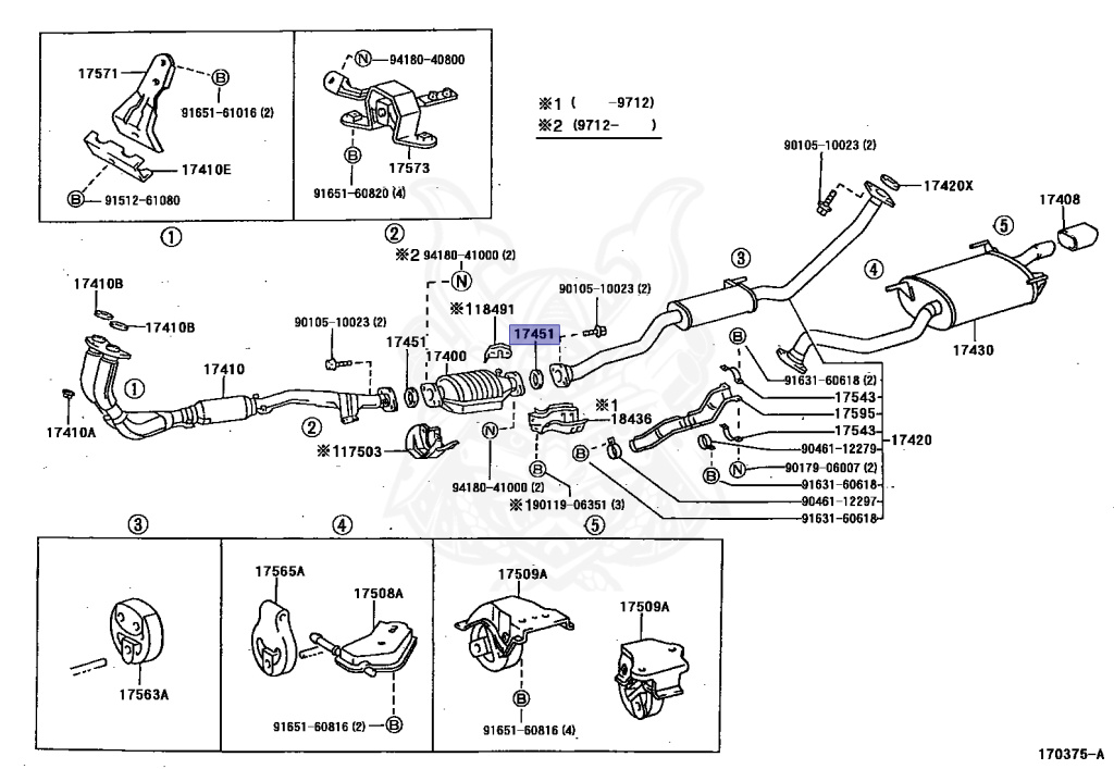 Toyota - Corona - ST203 - 1997 - 200G TYPE - Manual - 3SFE