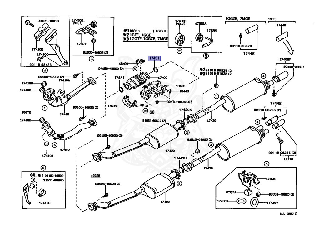 Toyota - Mark 2 - MX83 - 1989 - GRANDE G TYPE - SEDAN - Automatic - 7MGE