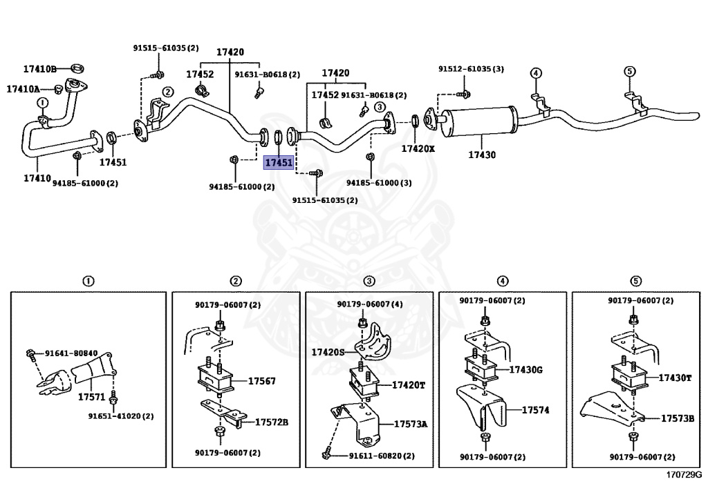 Toyota - Land Cruiser - HZJ75 - 1992 - STANDARD TYPE - CHASSIS FOR FIRE ENGINE - Manual - 1HZ