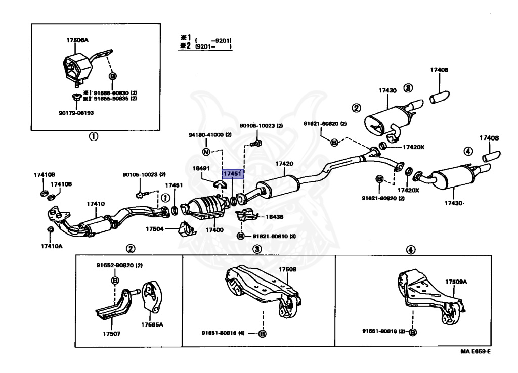 Toyota - Corolla - AE101 - 1993 - GT TYPE - COUPE - Manual - 4AGE
