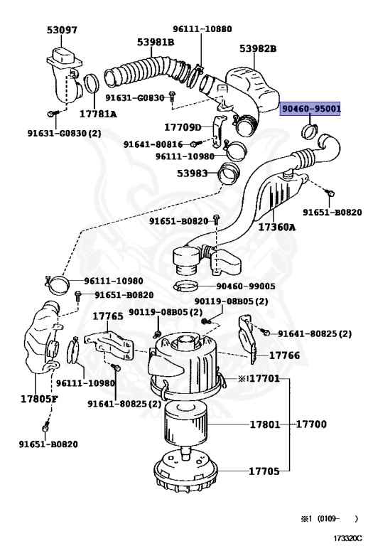 Toyota - Dyna - XZU307 - 2000 - Manual - S05C