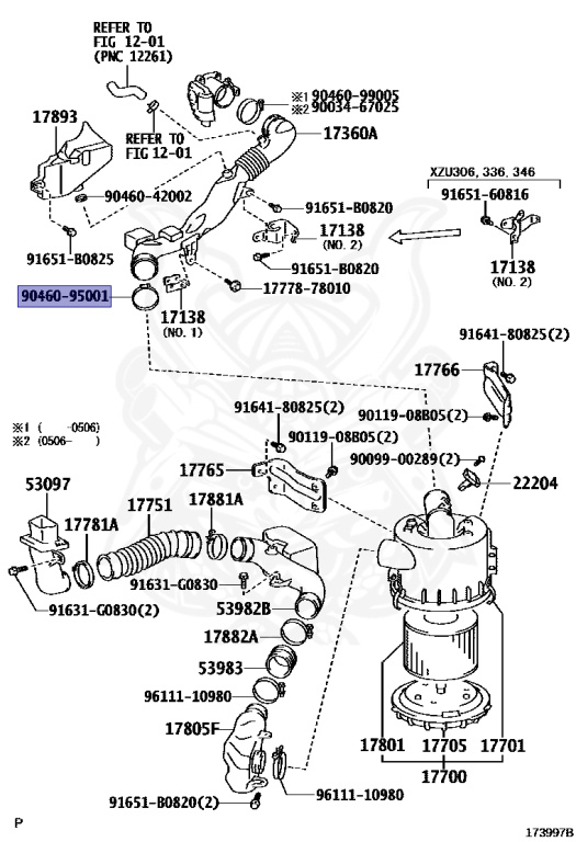 Toyota - Dyna - XZU306 - 2006 - Automatic - S05D