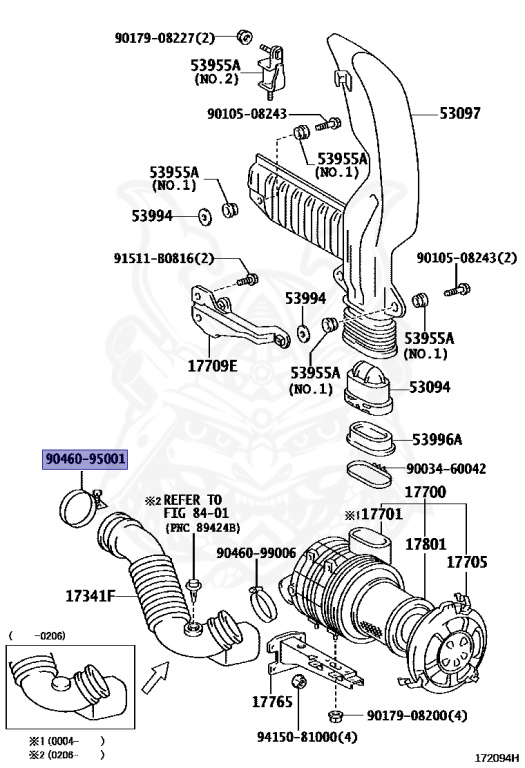 Toyota - Dyna - XZU410 - 2003 - Manual - J05C