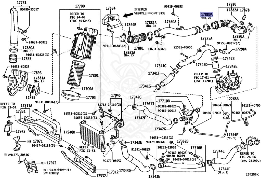 Toyota - Hiace - KDH200V - 2007 - DX TYPE - 4-DOOR - Manual - 2KDFTV