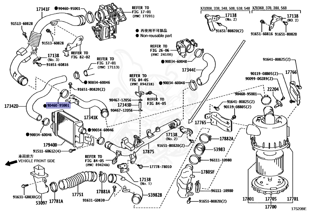 Toyota - Dyna - XZU388 - 2010 - Manual - N04C