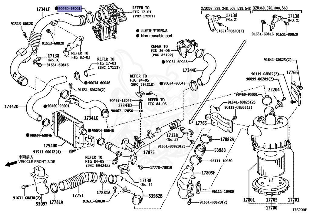 Toyota - Dyna - XZU304H - 2009 - Automatic - N04C