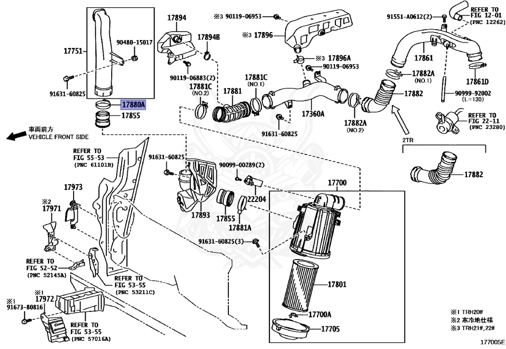 Toyota - Hiace - TRH214W - 2007 - GLGRAND CABIN TYPE - 4-DOOR - Automatic - 2TRFE