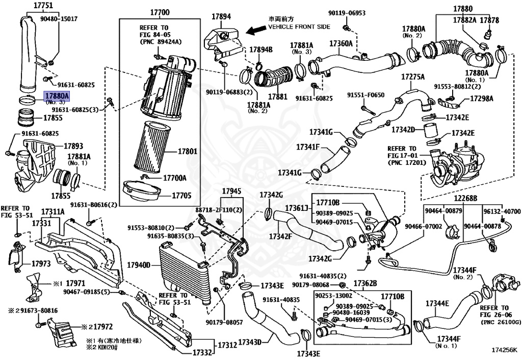 Toyota - Hiace - KDH200V - 2005 - DX TYPE - 4-DOOR - Automatic - 2KDFTV
