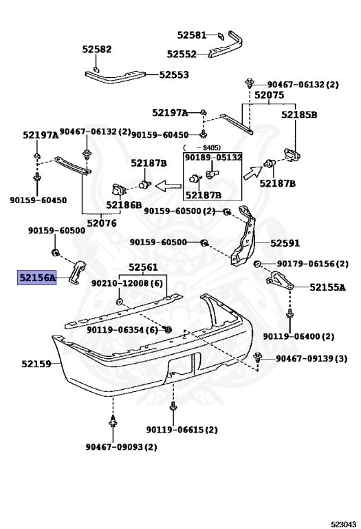 Toyota - Corolla - EE101 - 1992 - DX TYPE - 4-DOOR(SEDAN) - Manual - 4EFE