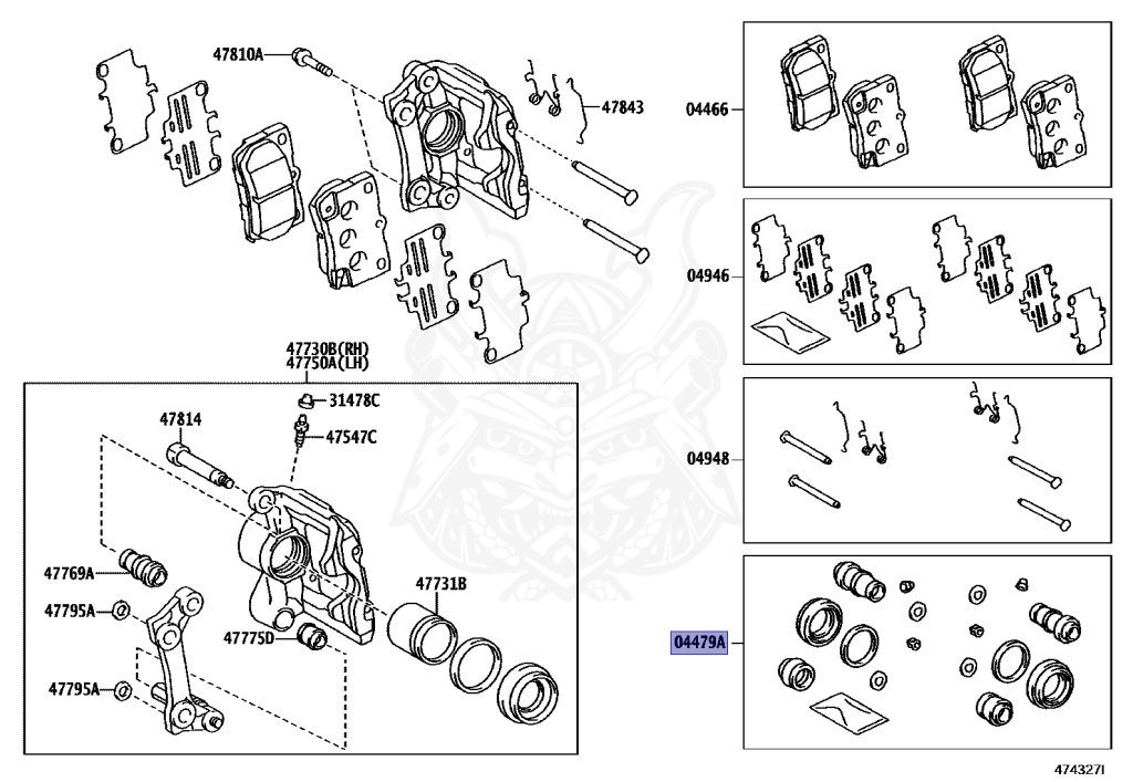 Toyota - Mark X - GRX125 - 2009 - 250G TYPE - SEDAN - Automatic - 4GRFSE