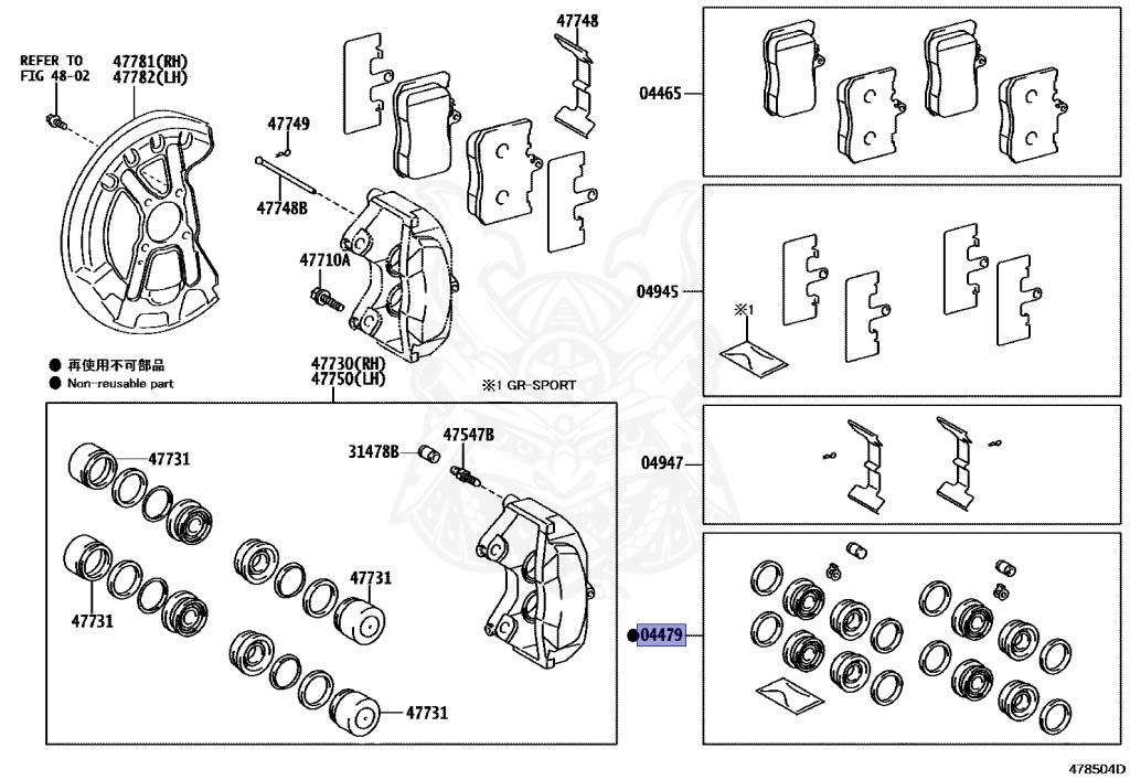 Toyota - Mark X - GRX130 - 2014 - 250G TYPE - Automatic - 4GRFSE