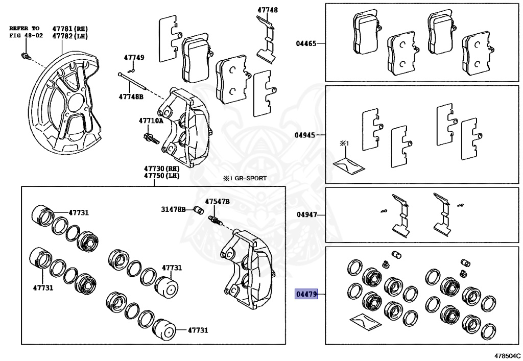 Toyota - Mark X - GRX130 - 2016 - 250S TYPE - Automatic - 4GRFSE