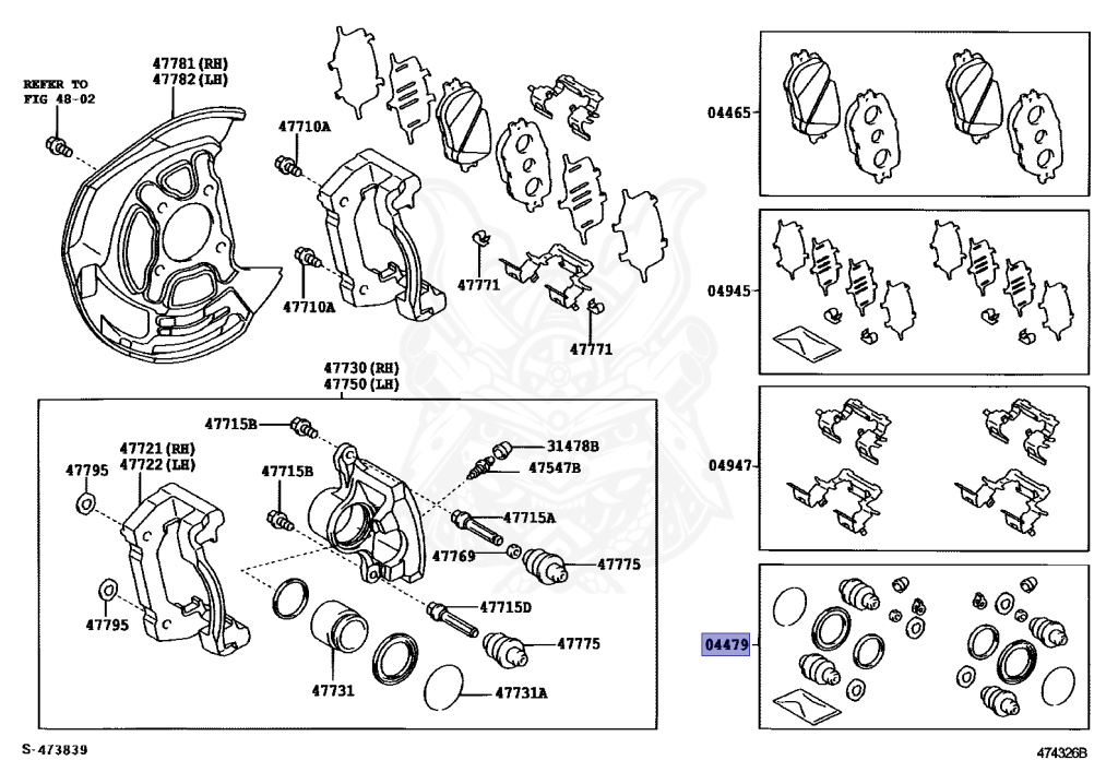 Toyota - Mark X - GRX120 - 2006 - 250G TYPE - SEDAN - Automatic - 4GRFSE