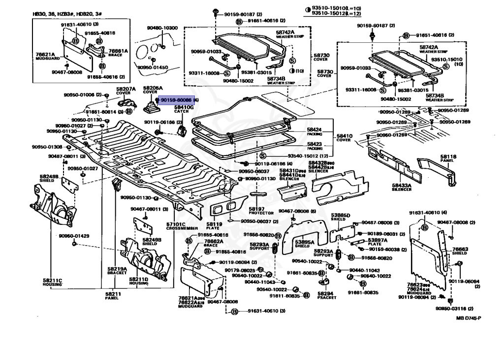 Toyota - Coaster - HDB31 - 1992 - EX TYPE - Manual - 1HDT