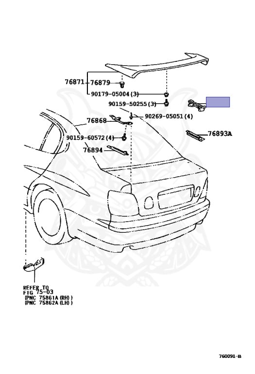 Toyota - Aristo V300 - JZS161 - 2004 - Automatic - 2JZGTE