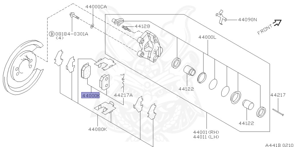 Nissan - Skyline - R34 GT - HR34 - 1998 - 20GT - 4 DOOR SEDAN(4S) - AUTOMATIC-FLOOR SHIFT(AT.F4) - No high-speed casters, 2-link drive (IRS.2WD) - RB20DE