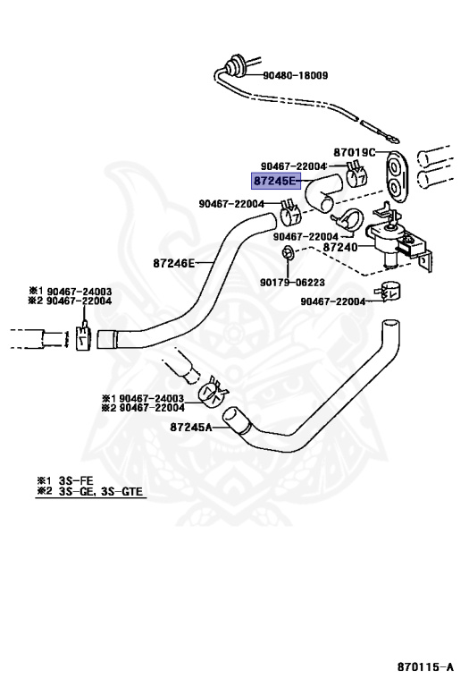 Toyota - Celica - ST202 - 1997 - SS-3 TYPE - LIFTBACK - Manual - 3SGE