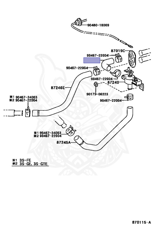 Toyota - Celica - ST202 - 1998 - SS-1 TYPE - LIFTBACK - Automatic - 3SFE