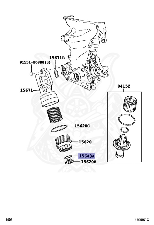 Toyota - Passo - KGC15 - 2006 - X TYPE - Automatic - 1KRFE