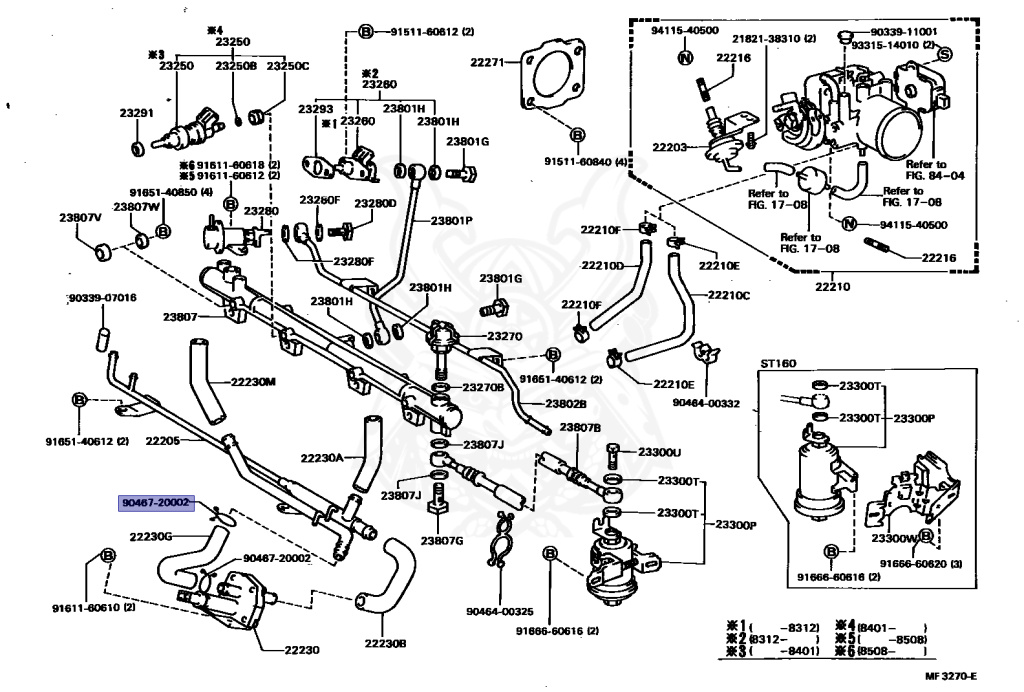 Toyota - Corona - ST150 - 1987 - SX TYPE - 4-DOOR - Manual - 1SELU
