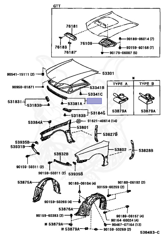 Toyota - Caldina GT-T - ST215W - 2002 - GT-T TYPE - WAGON - Manual - 3SGTE
