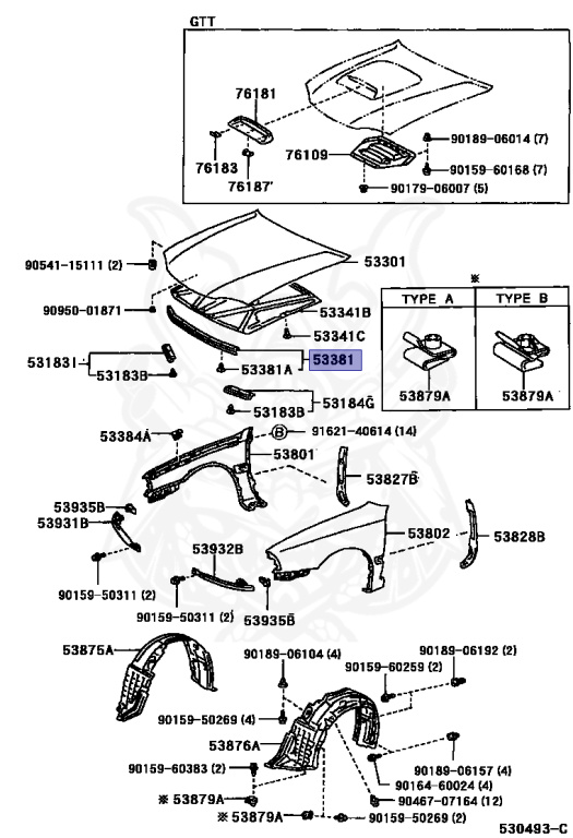 Toyota - Caldina GT/G/E - ST210G - 1999 - E TYPE - WAGON - Automatic - 3SFE