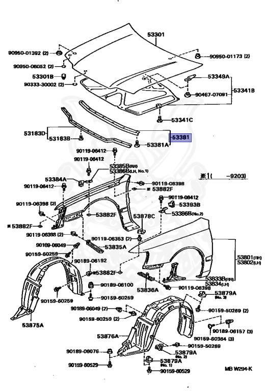 Toyota - Corona - ST195 - 1992 - SELECT SALLON TYPE - 4 DOOR SEDAN - Automatic - 3SFE