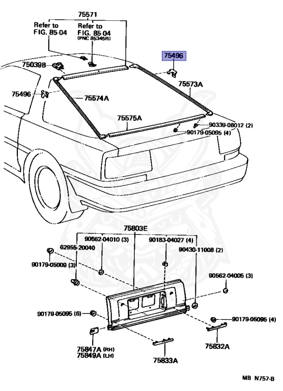 Toyota - Supra A70 MKIII - JZA70 - 1990 - GT TURBO TYPE - LIFTBACK (AERO TOP) - Manual - 1JZGTE