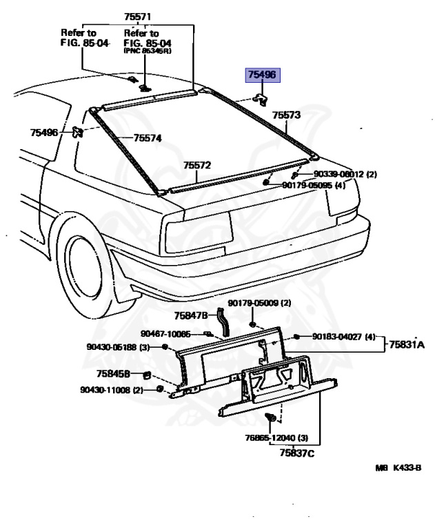 Toyota - Supra A70 MKIII - MA70 - 1986 - GT TURBO TYPE - LIFTBACK - Automatic - 7MGTEU